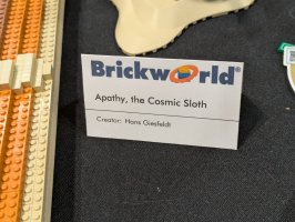 Apathy, the Cosmic Sloth by Hans Giesfeldt