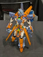 Toa Malu, Mech Suit by Hans Giesfeldt