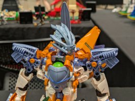 Toa Malu, Mech Suit by Hans Giesfeldt