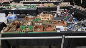 LEGO Indiana Jones Original Adventures Barnett College by Owen Pioch