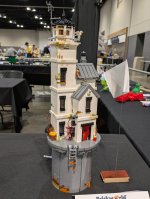 Lighthouse by Evan Johnson