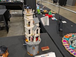 Lighthouse by Evan Johnson