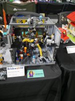 Alpha Prime Mech Bay by Dallas Jones Parent Dustin Jones