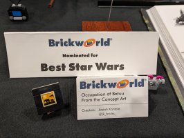 Occupation of Batuu From the Concept Art by Josiah Kantola @jk_bricks_