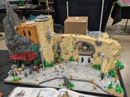 Occupation of Batuu From the Concept Art by Josiah Kantola @jk_bricks_