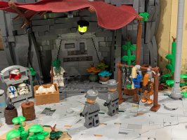 Occupation of Batuu From the Concept Art by Josiah Kantola @jk_bricks_