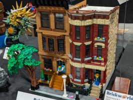 Brownstone & Two-Flat (NYC / Chicago) by Ethan Lenning, Brandon Kim