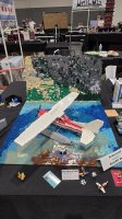Alaska Float Plane 1:17 Cesna 172 by Carl Knable