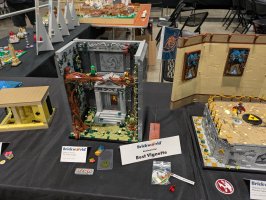 Ocarina of Time The Forest Temple by Matticus Bricks