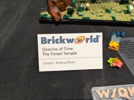 Ocarina of Time The Forest Temple by Matticus Bricks