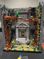 Ocarina of Time The Forest Temple by Matticus Bricks