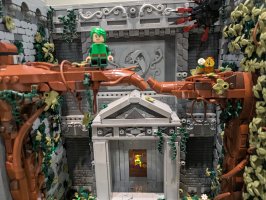 Ocarina of Time The Forest Temple by Matticus Bricks
