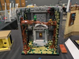 Ocarina of Time The Forest Temple by Matticus Bricks