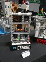 Batman’s Visit to The Iceberg by Noah Krajnik