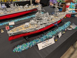 USS Texas 1:155th Scale by Nicholas Kramer