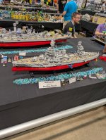 USS Texas 1:155th Scale by Nicholas Kramer