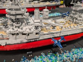 USS Texas 1:155th Scale by Nicholas Kramer