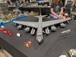 B-52H Stratofortress 1:35th Scale by Nicholas Kramer