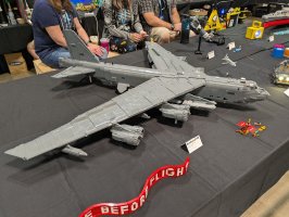 B-52H Stratofortress 1:35th Scale by Nicholas Kramer