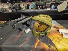 Halo 25: Master Chief Helmet (Halo 2/3) by Simon Liu (Si_MOCs)