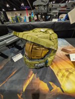 Halo 25: Master Chief Helmet (Halo 2/3) by Simon Liu (Si_MOCs)