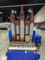 National Cathedral Pipe Organ Washington National Cathedral by Mark Lorah