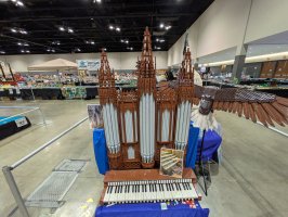 National Cathedral Pipe Organ Washington National Cathedral by Mark Lorah
