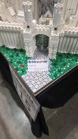 Minas Tirith by JET Builds-Fueled By Bricks Justin, Ethan, Titus