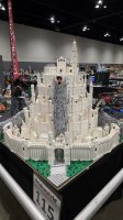 Minas Tirith by JET Builds-Fueled By Bricks Justin, Ethan, Titus