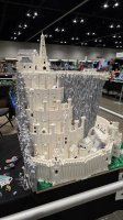 Minas Tirith by JET Builds-Fueled By Bricks Justin, Ethan, Titus