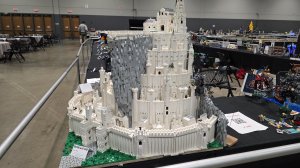 Minas Tirith by JET Builds-Fueled By Bricks Justin, Ethan, Titus