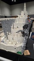 Minas Tirith by JET Builds-Fueled By Bricks Justin, Ethan, Titus