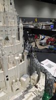 Minas Tirith by JET Builds-Fueled By Bricks Justin, Ethan, Titus