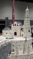 Minas Tirith by JET Builds-Fueled By Bricks Justin, Ethan, Titus