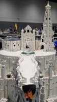 Minas Tirith by JET Builds-Fueled By Bricks Justin, Ethan, Titus