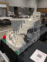 Minas Tirith by JET Builds-Fueled By Bricks Justin, Ethan, Titus