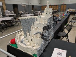 Minas Tirith by JET Builds-Fueled By Bricks Justin, Ethan, Titus