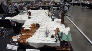 Wild Imaginary West - Mountain Fauns & the Snowed-In Pass by Ryan McBryde