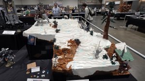 Wild Imaginary West - Mountain Fauns & the Snowed-In Pass by Ryan McBryde