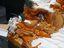 Wild Imaginary West - Mountain Fauns & the Snowed-In Pass by Ryan McBryde