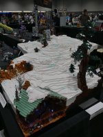 Wild Imaginary West - Mountain Fauns & the Snowed-In Pass by Ryan McBryde