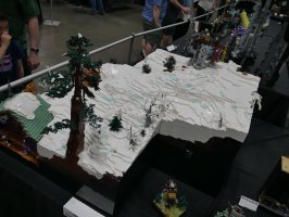 Wild Imaginary West - Mountain Fauns & the Snowed-In Pass by Ryan McBryde
