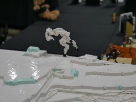 Wild Imaginary West - Mountain Fauns & the Snowed-In Pass by Ryan McBryde