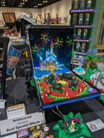 Cinderella Castle Day & Night by Kim and Shawn McMahon