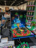 Cinderella Castle Day & Night by Kim and Shawn McMahon