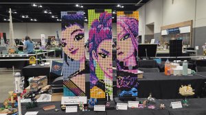 Huntrix Mosaics by Luna Myers