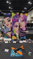 Huntrix Mosaics by Luna Myers