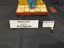 A Maiko of Gion Creations for Charity MOC by Meredith Najewicz @_pinkwheels_