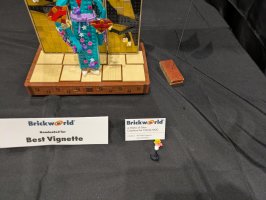 A Maiko of Gion Creations for Charity MOC by Meredith Najewicz @_pinkwheels_