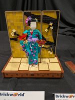 A Maiko of Gion Creations for Charity MOC by Meredith Najewicz @_pinkwheels_